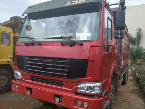 贵州出售转让二手2012年中国重汽豪泺ZZ3257N3847C自卸车