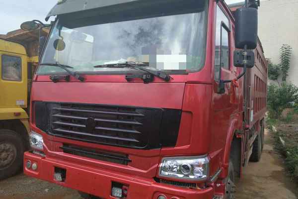 贵州出售转让二手2012年中国重汽豪泺ZZ3257N3847C自卸车