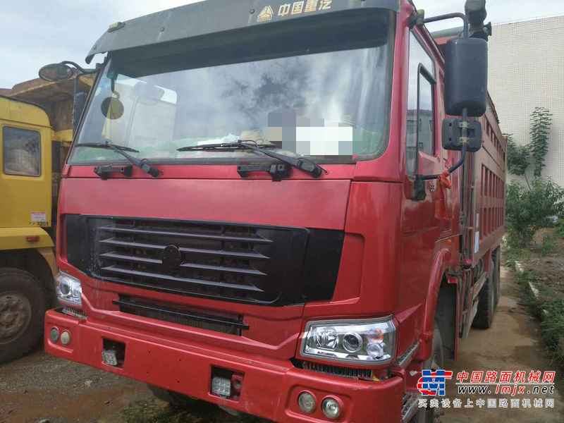 贵州出售转让二手2012年中国重汽豪泺ZZ3257N3847C自卸车