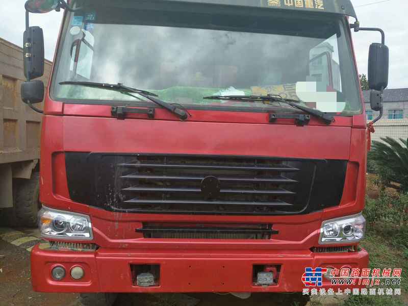 贵州出售转让二手2012年中国重汽豪泺ZZ3257N3847C自卸车