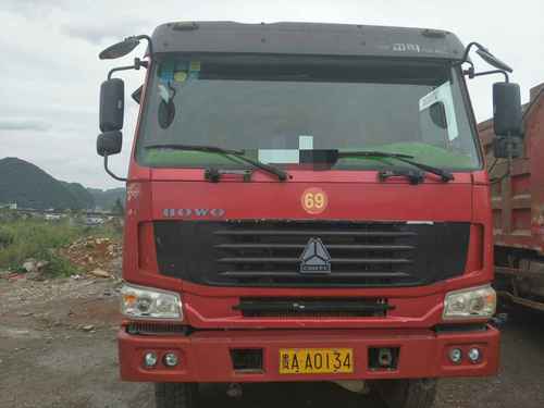 贵州出售转让二手2011年中国重汽豪沃ZZ3257N3847D1N7WA自卸车
