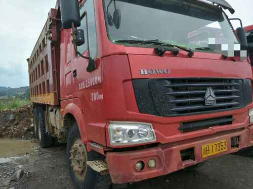贵州出售转让二手2011年中国重汽豪泺ZZ3257N3847C自卸车