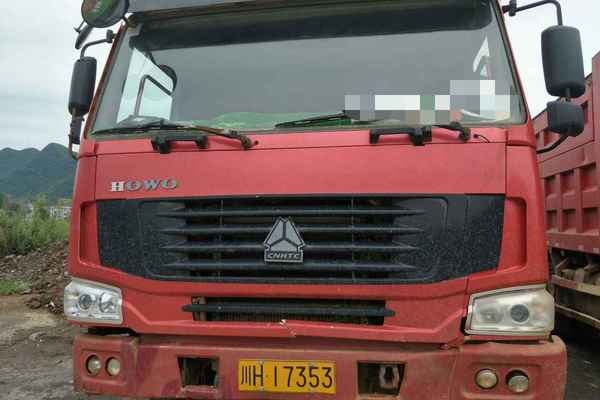 贵州出售转让二手2011年中国重汽豪泺ZZ3257N3847C自卸车