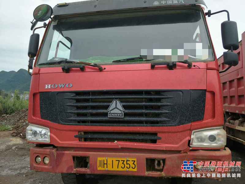 贵州出售转让二手2011年中国重汽豪泺ZZ3257N3847C自卸车