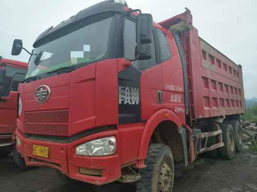贵州出售转让二手2014年中国重汽豪沃ZZ3257M2941自卸车