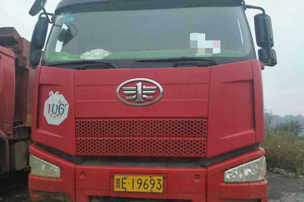 贵州出售转让二手2014年中国重汽豪沃ZZ3257M2941自卸车