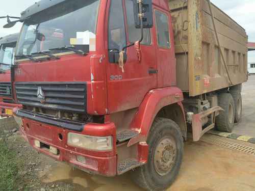 贵州出售转让二手2010年中国重汽斯太尔ZZ3251M3649W自卸车
