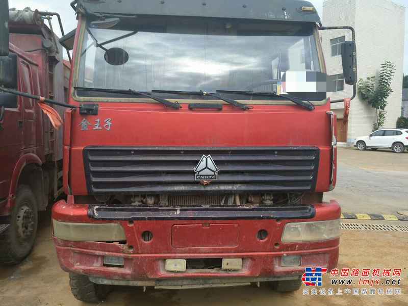 贵州出售转让二手2010年中国重汽斯太尔ZZ3251M3649W自卸车