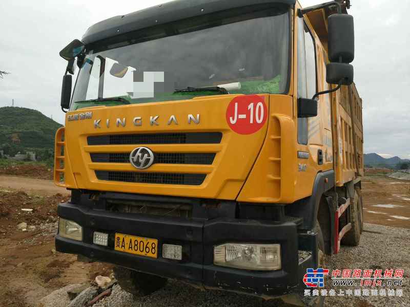 贵州出售转让二手2013年红岩CQ3254SMHG384自卸车