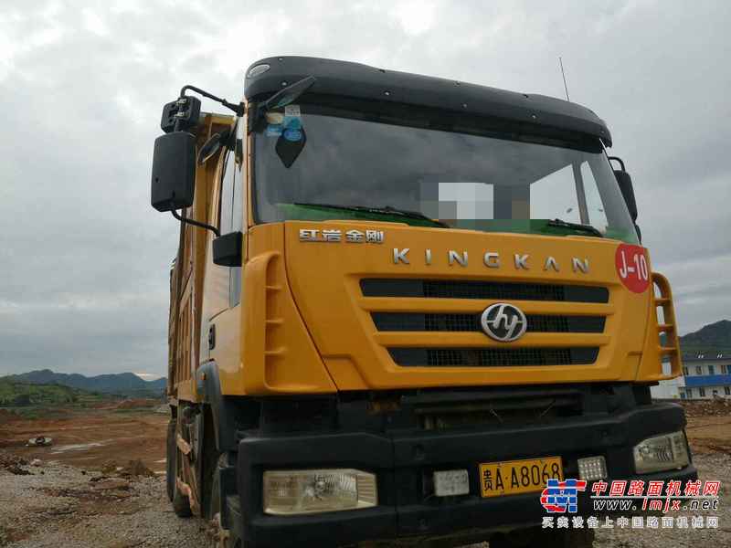 贵州出售转让二手2013年红岩CQ3254SMHG384自卸车