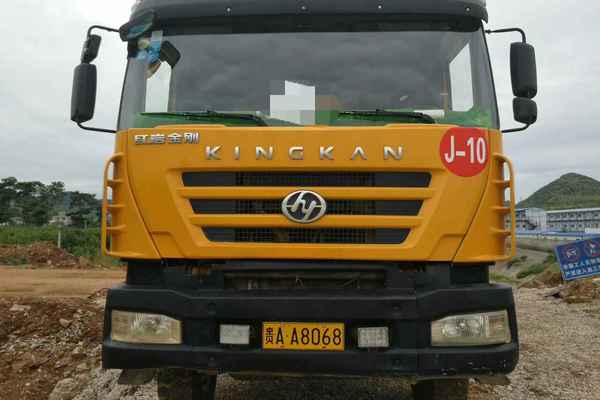 贵州出售转让二手2013年红岩CQ3254SMHG384自卸车