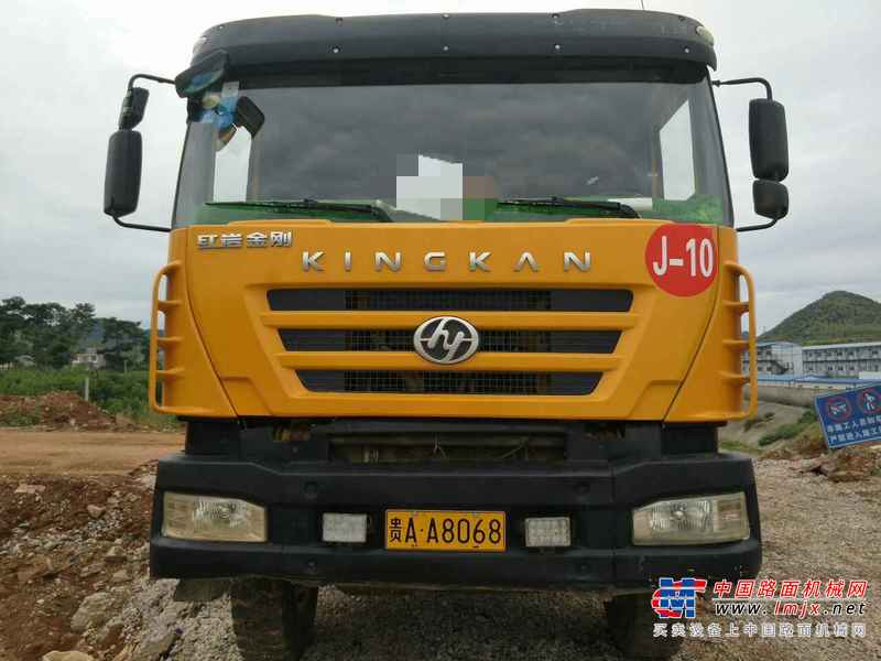 贵州出售转让二手2013年红岩CQ3254SMHG384自卸车