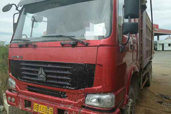 贵州出售转让二手2011年中国重汽豪泺ZZ3257N3847C自卸车