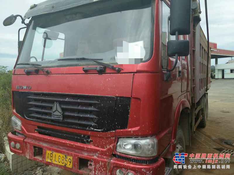 贵州出售转让二手2011年中国重汽豪泺ZZ3257N3847C自卸车