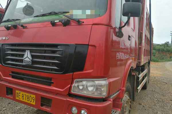 贵州出售转让二手2011年中国重汽豪泺ZZ3257N3648B自卸车