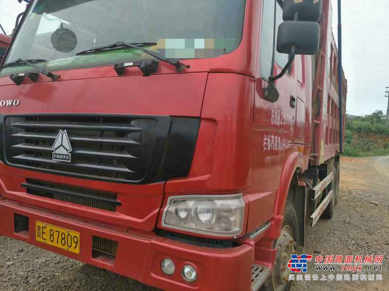 贵州出售转让二手2011年中国重汽豪泺ZZ3257N3648B自卸车