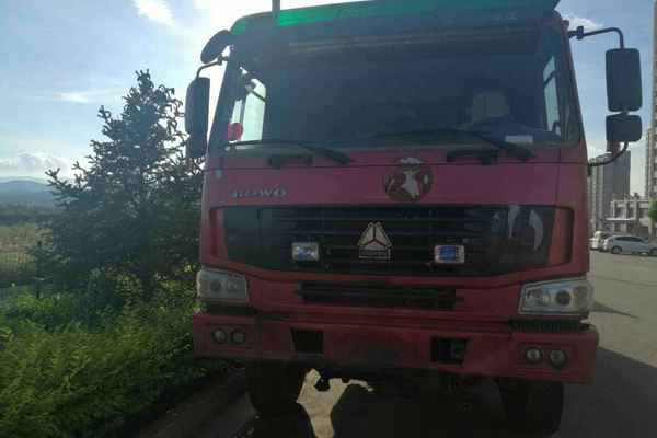 山西出售转让二手2010年中国重汽ZZ3317N3867C1L自卸车