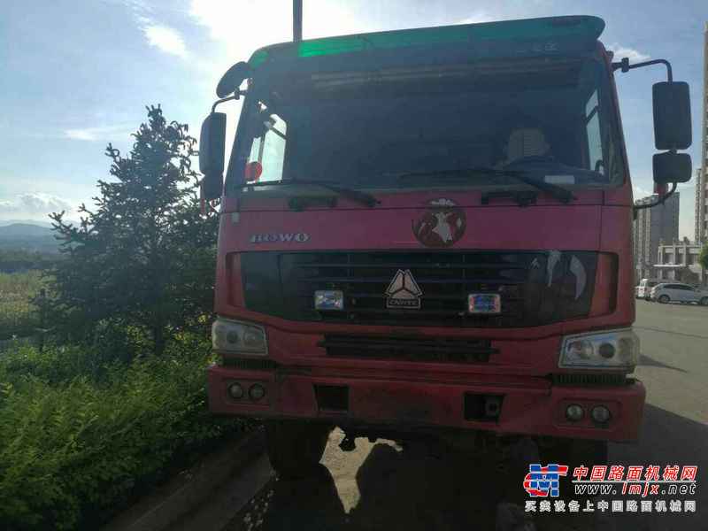 山西出售转让二手2010年中国重汽ZZ3317N3867C1L自卸车