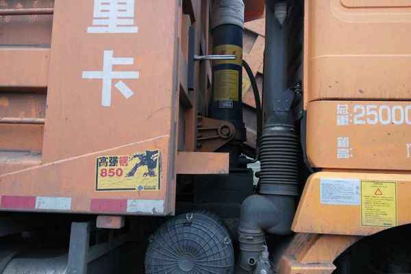 山西出售转让二手2012年陕汽德龙SX32548P324自卸车