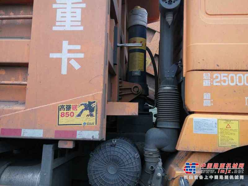 山西出售转让二手2012年陕汽德龙SX32548P324自卸车