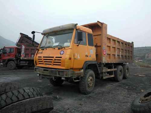 山西出售转让二手2011年陕汽奥龙SX3255BR384自卸车