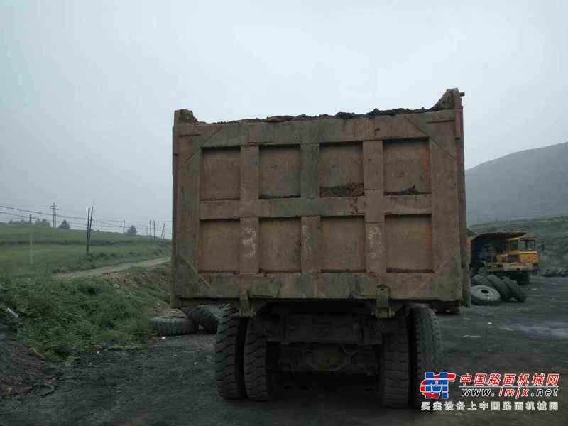 山西出售转让二手2011年陕汽奥龙SX3255BR384自卸车