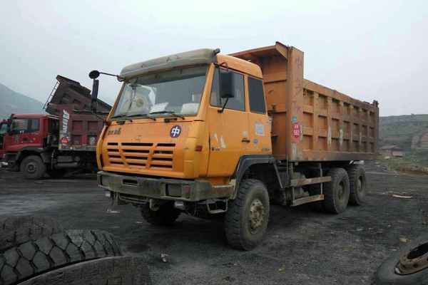 山西出售转让二手2011年陕汽奥龙SX3255BR384自卸车