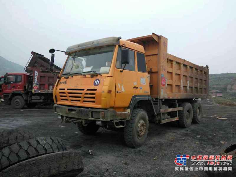 山西出售转让二手2011年陕汽奥龙SX3255BR384自卸车