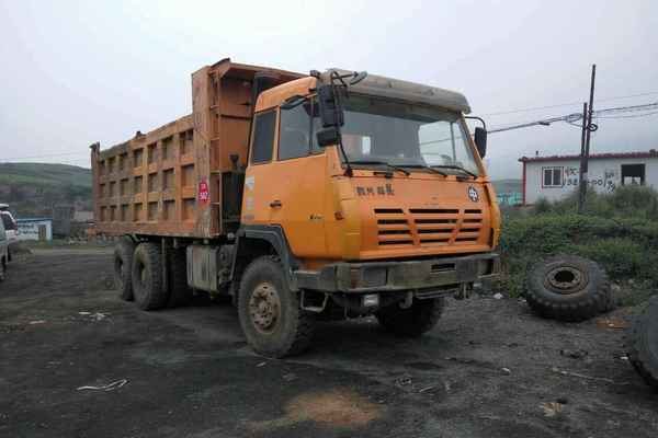山西出售转让二手2011年陕汽奥龙SX3255BR384自卸车