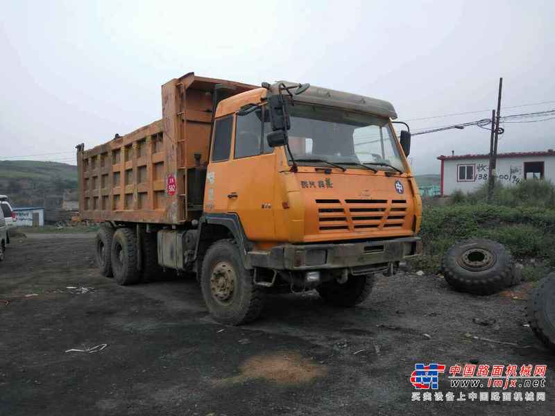 山西出售转让二手2011年陕汽奥龙SX3255BR384自卸车