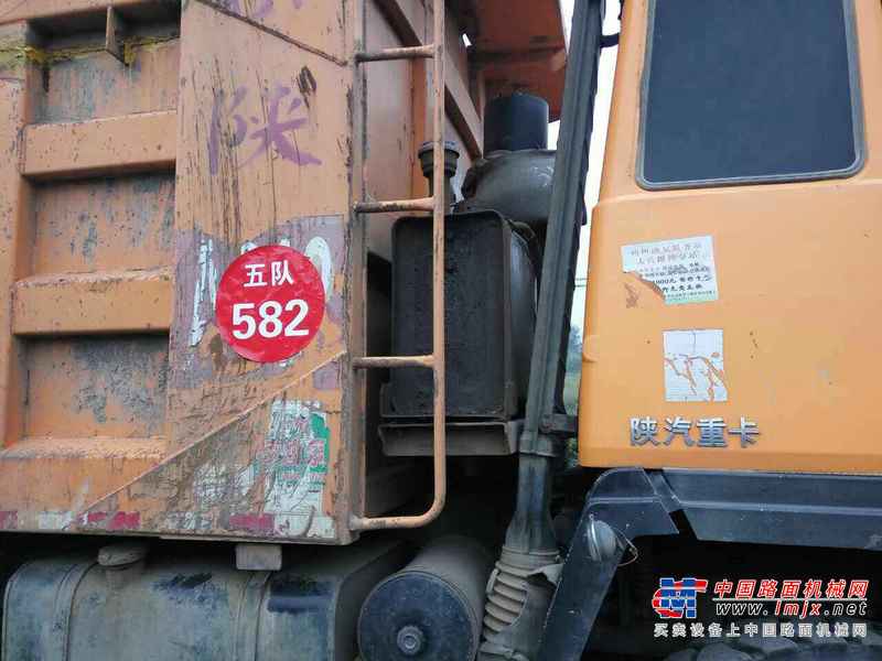 山西出售转让二手2011年陕汽奥龙SX3255BR384自卸车