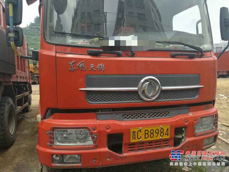 贵州出售转让二手2014年东风EQ3195GX7D1自卸车