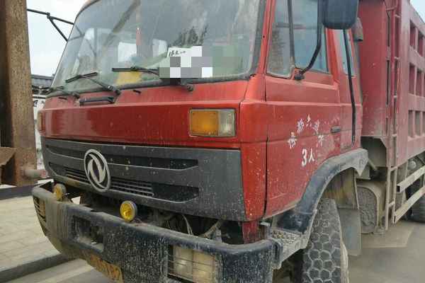 贵州出售转让二手2009年东风EQ3259GE自卸车