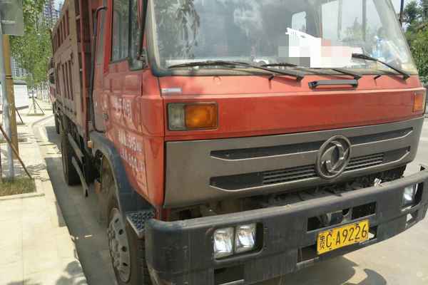 贵州出售转让二手2009年东风EQ3259GE自卸车