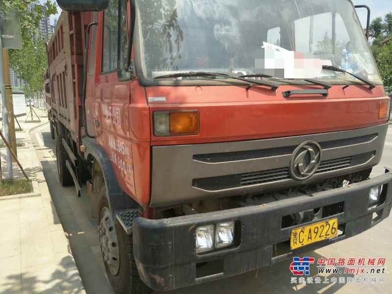 贵州出售转让二手2009年东风EQ3259GE自卸车