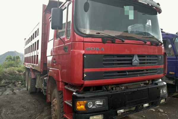 贵州出售转让二手2011年中国重汽豪泺ZZ3257N3847A自卸车