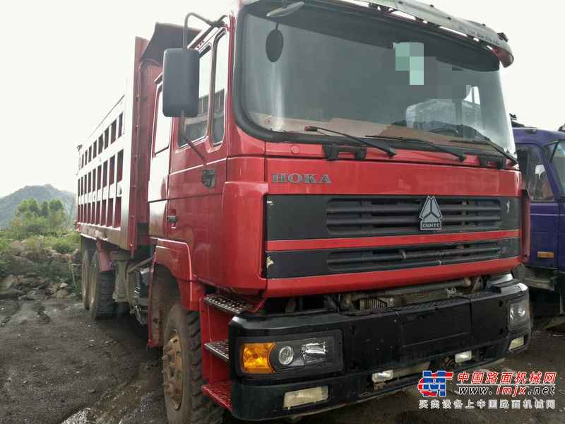 贵州出售转让二手2011年中国重汽豪泺ZZ3257N3847A自卸车