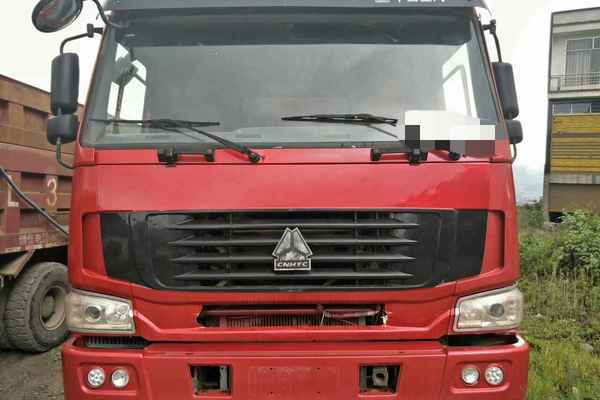 贵州出售转让二手2010年中国重汽豪泺ZZ3257N3648B自卸车