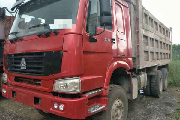 贵州出售转让二手2010年中国重汽豪泺ZZ3257N3648B自卸车