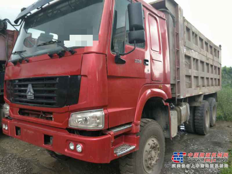 贵州出售转让二手2010年中国重汽豪泺ZZ3257N3648B自卸车