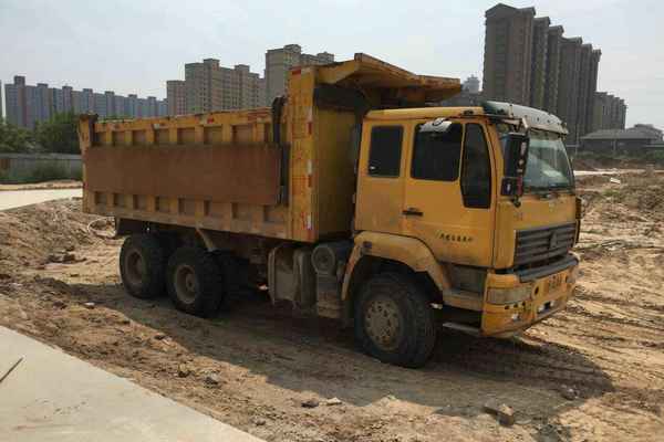 山西出售转让二手2011年中国重汽金王子ZZ3251M48C1C1自卸车