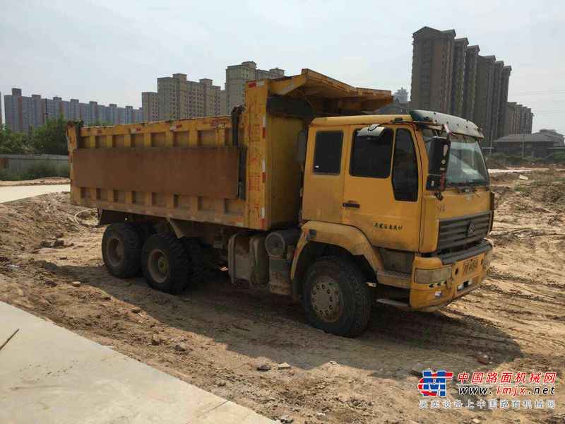 山西出售转让二手2011年中国重汽金王子ZZ3251M48C1C1自卸车