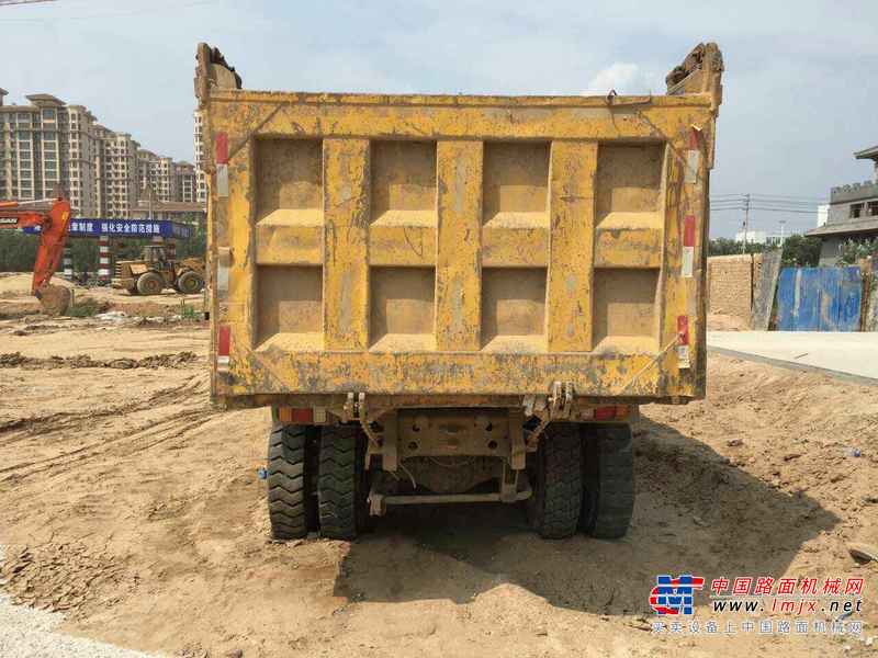 山西出售转让二手2011年中国重汽金王子ZZ3251M48C1C1自卸车