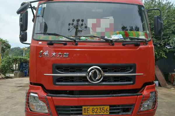 贵州出售转让二手2013年东风EQ3259GE自卸车