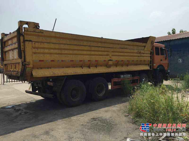 山西出售转让二手2011年北奔ND3311D35自卸车