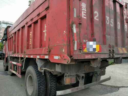 贵州出售转让二手2009年中国重汽ZZ5322GJBN3246F自卸车