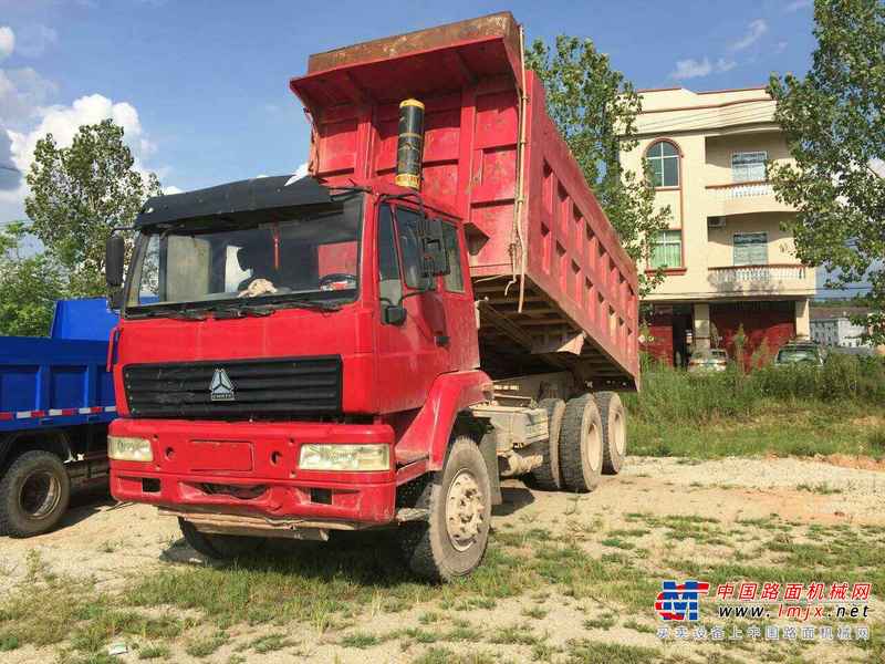 江西出售转让二手2008年中国重汽斯太尔ZZ3251M3642W自卸车