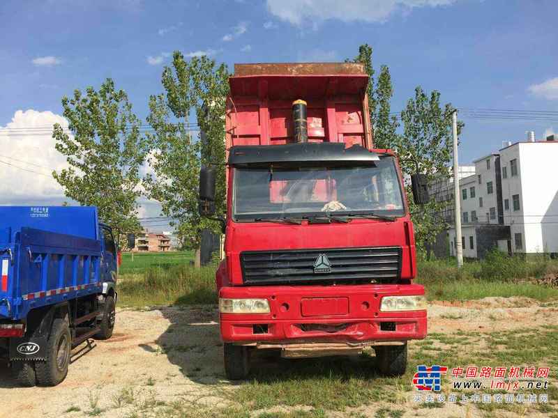 江西出售转让二手2008年中国重汽斯太尔ZZ3251M3642W自卸车