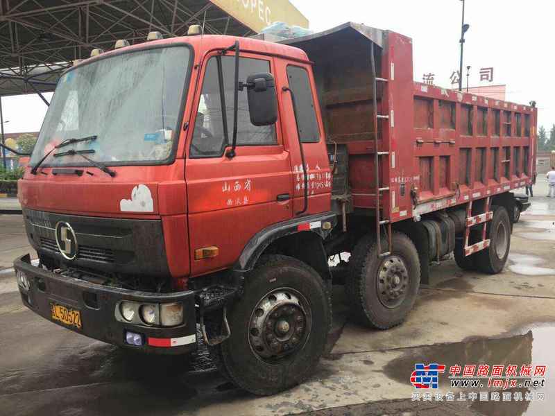 山西出售转让二手2012年陕汽通力SLT3601自卸车