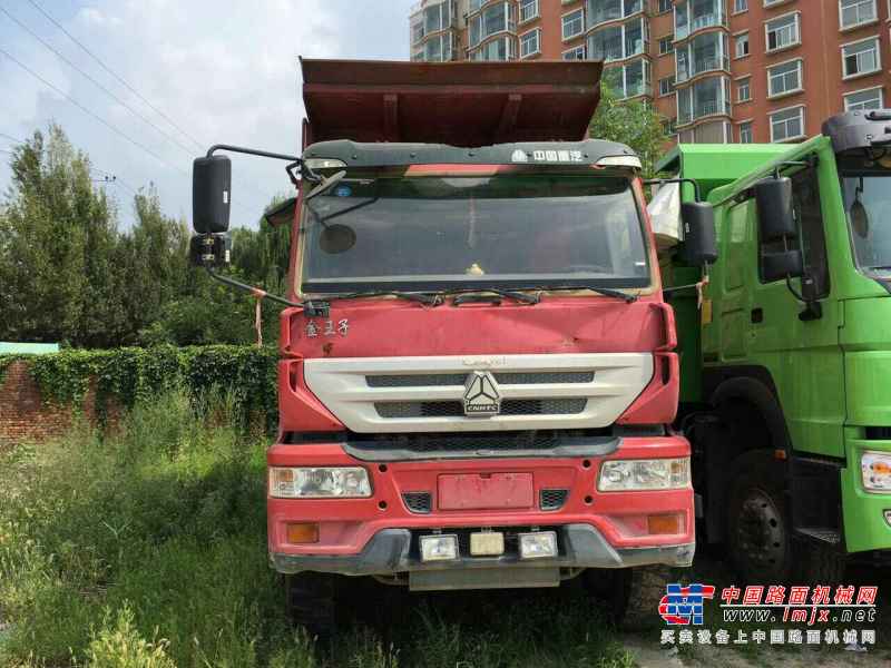 山西出售转让二手2013年中国重汽ZZ5322GJBN3246F自卸车